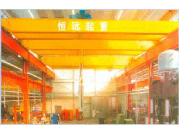 LH型電動葫蘆雙梁橋式起重機(jī)